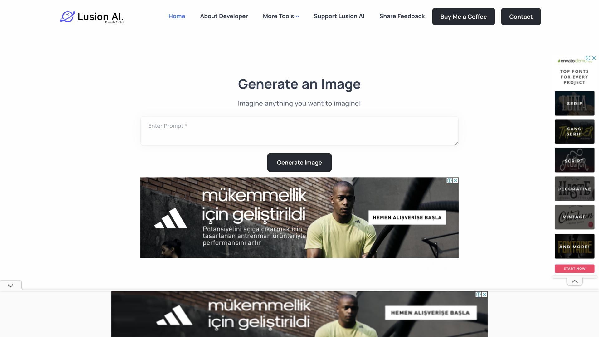 Re.Art AI Image Generator