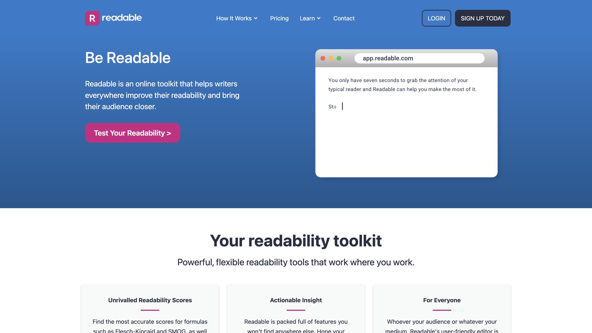 Readable.io
