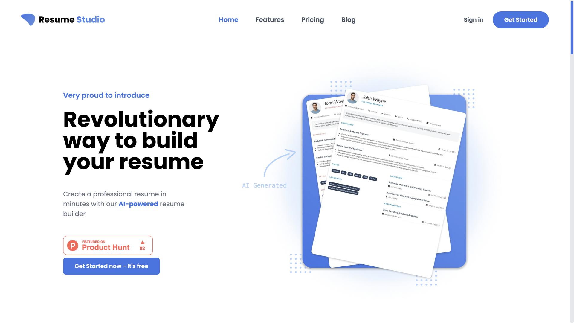 Resume Studio