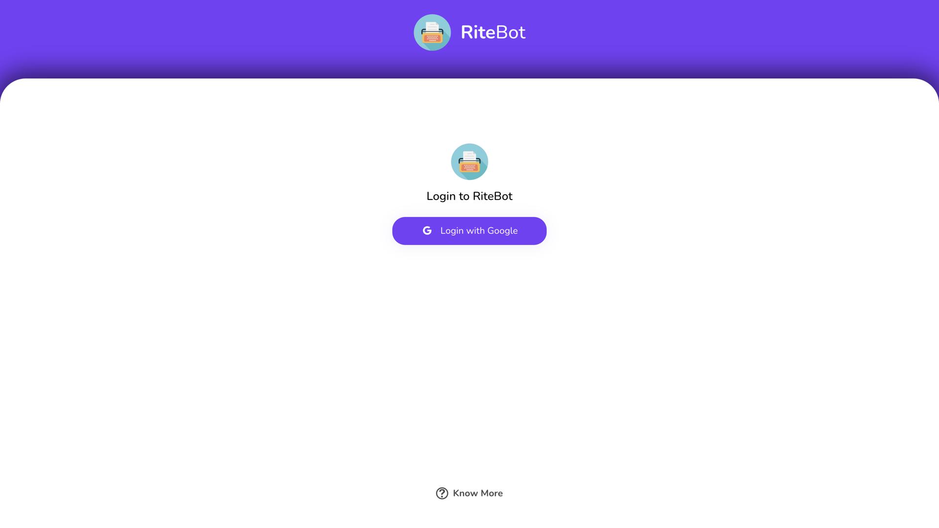 RiteBot – SEO + GPT