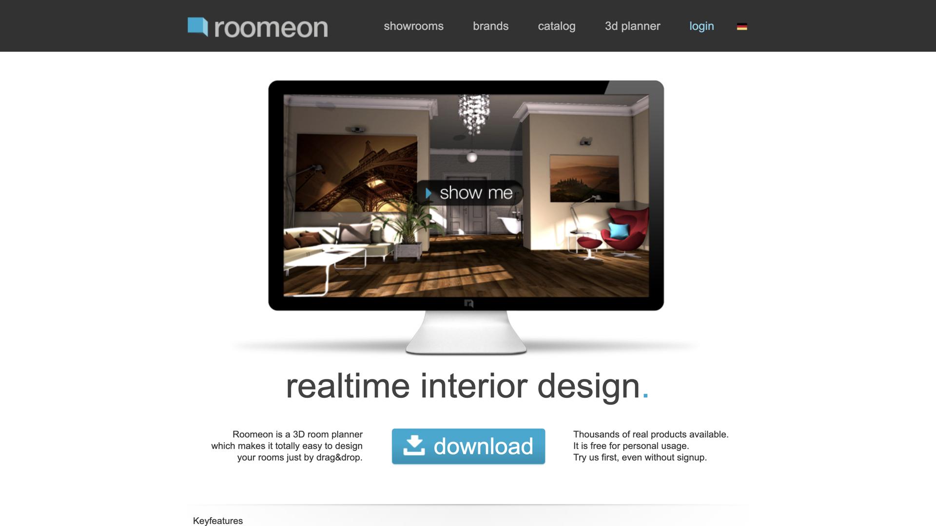 Roomeon 3D Planner