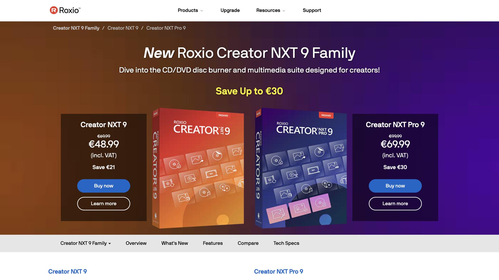 Roxio Creator
