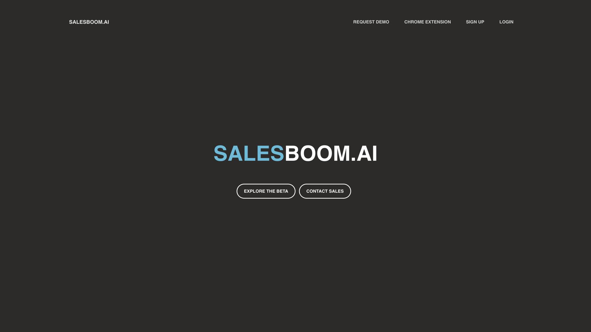 Salesboom
