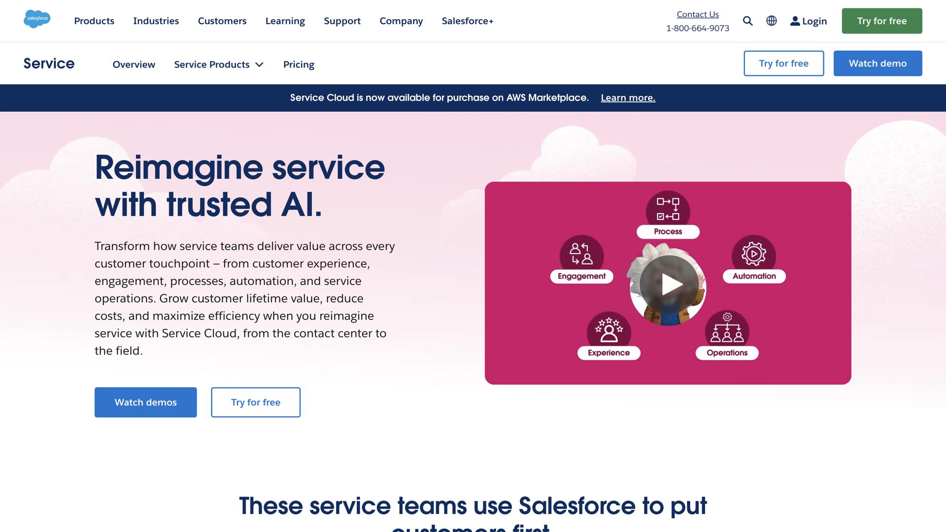 Salesforce Service Cloud