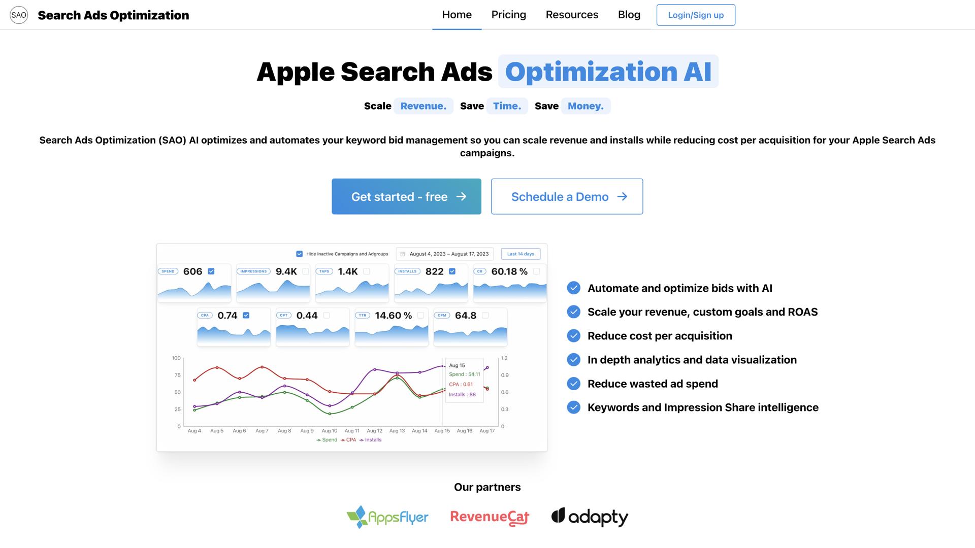 Search Ads Optimization AI