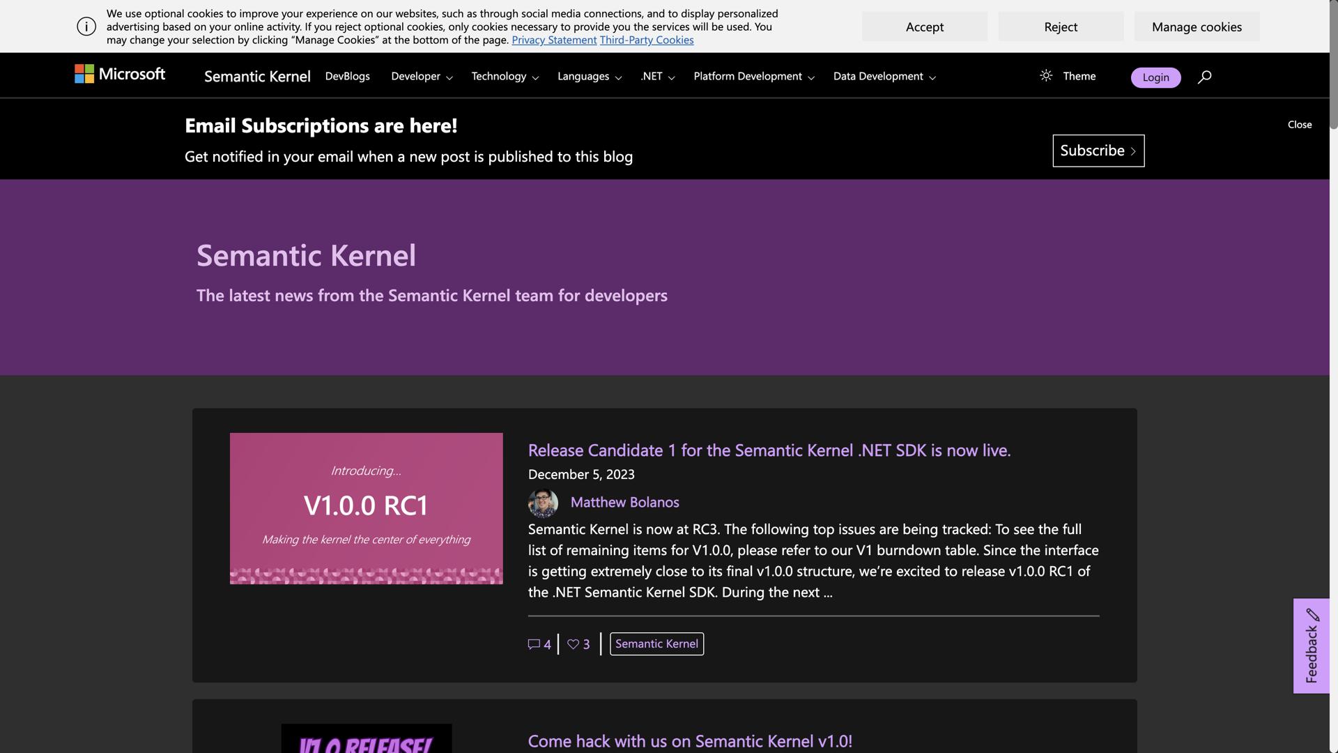 Semantic Kernel (SK)