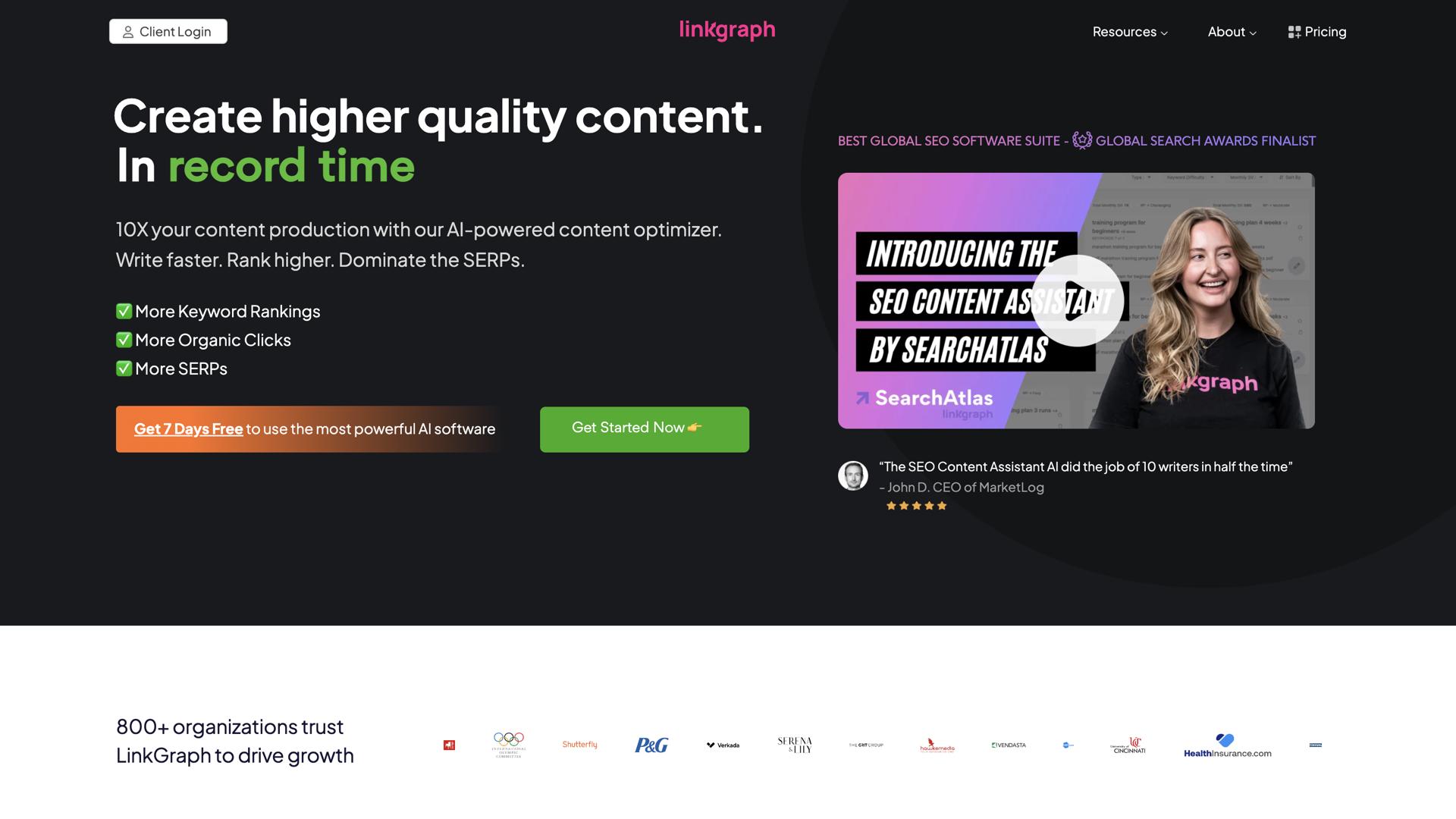 SEO Content Assistant by SearchAtlas