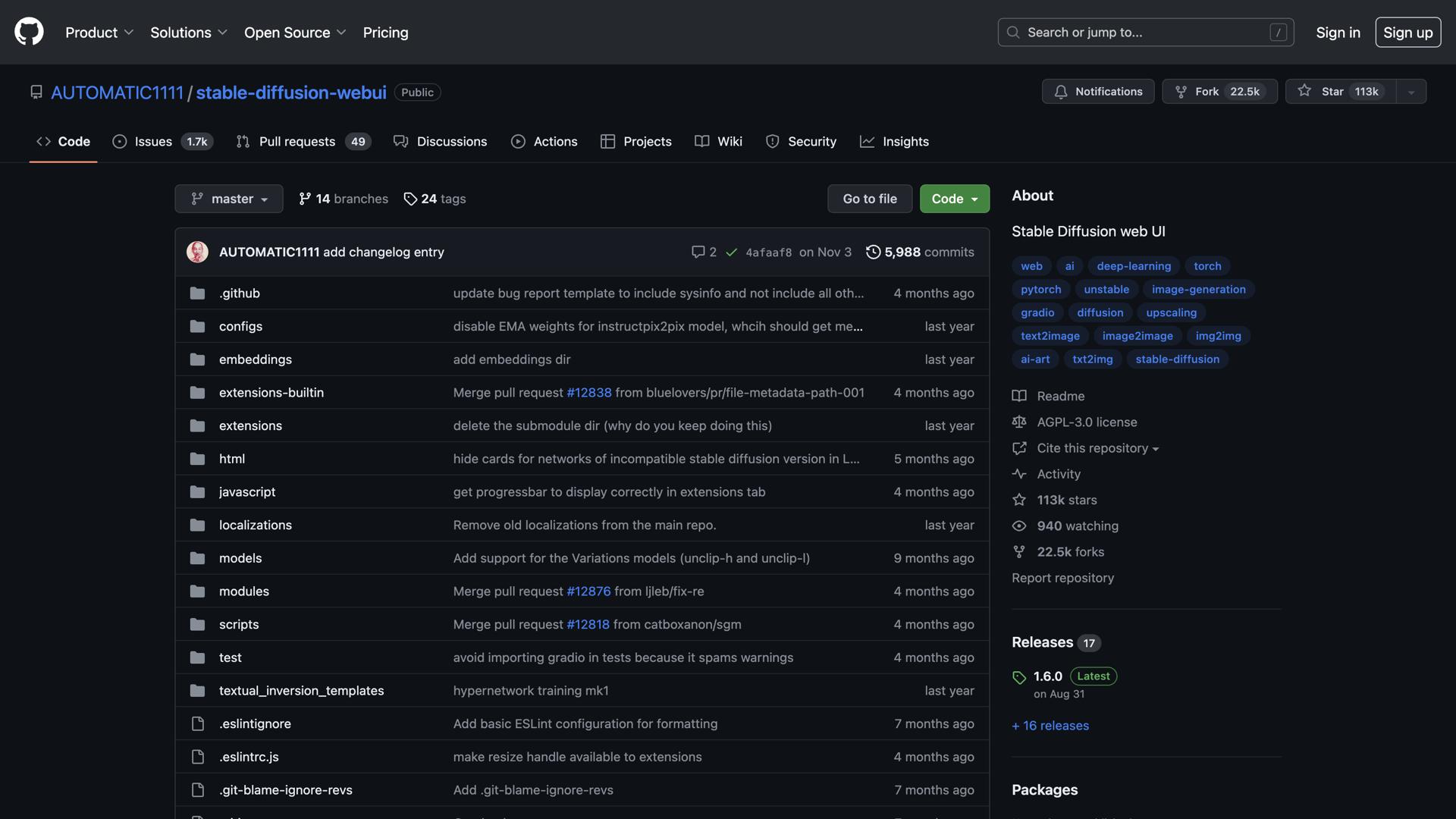 Stable Diffusion WEB UI