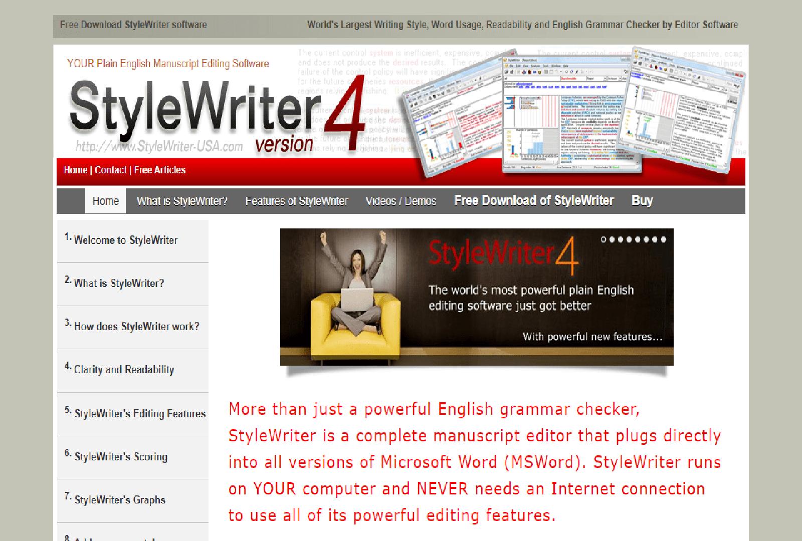StyleWriter 4