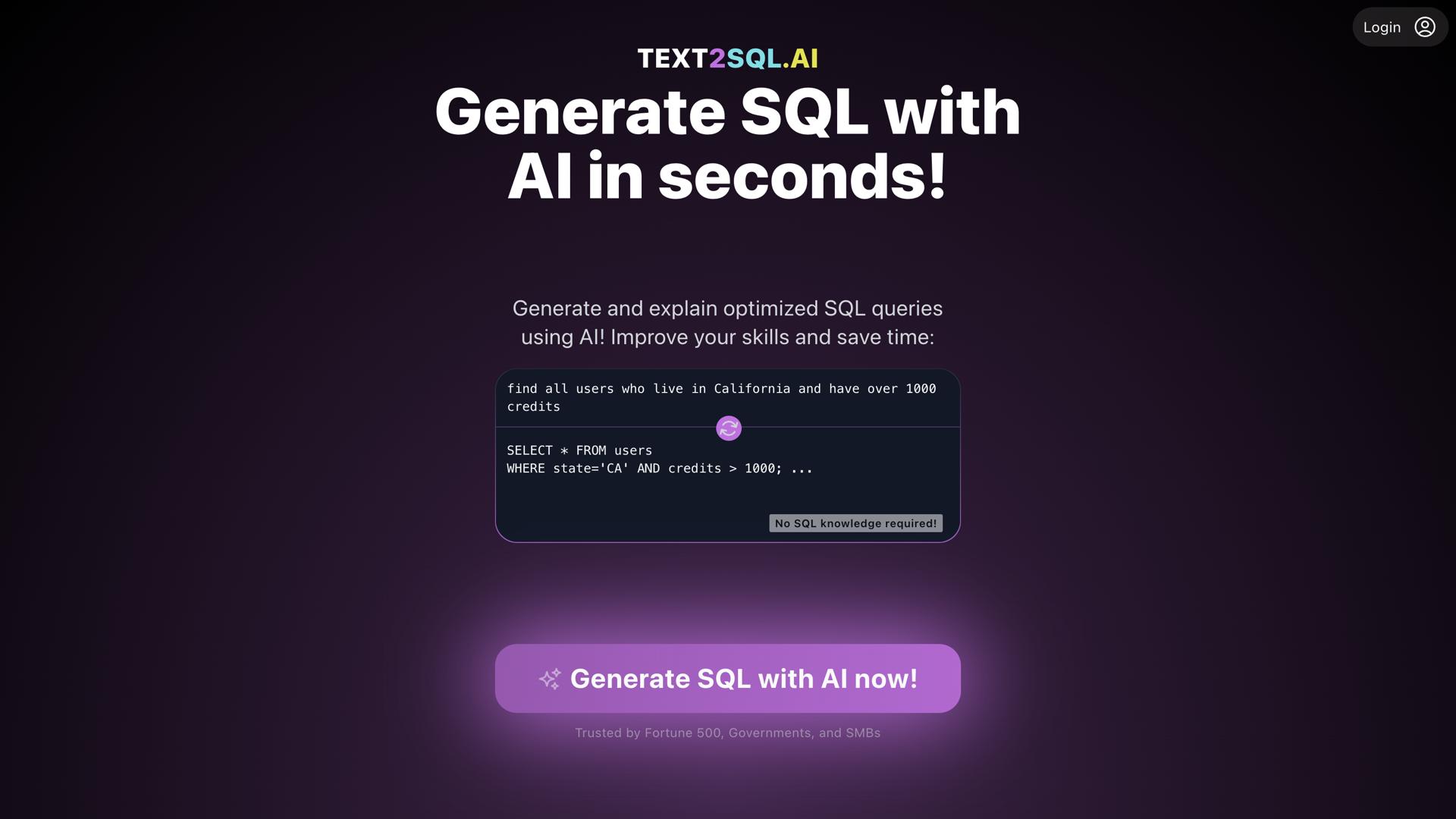 Text2SQL.AI