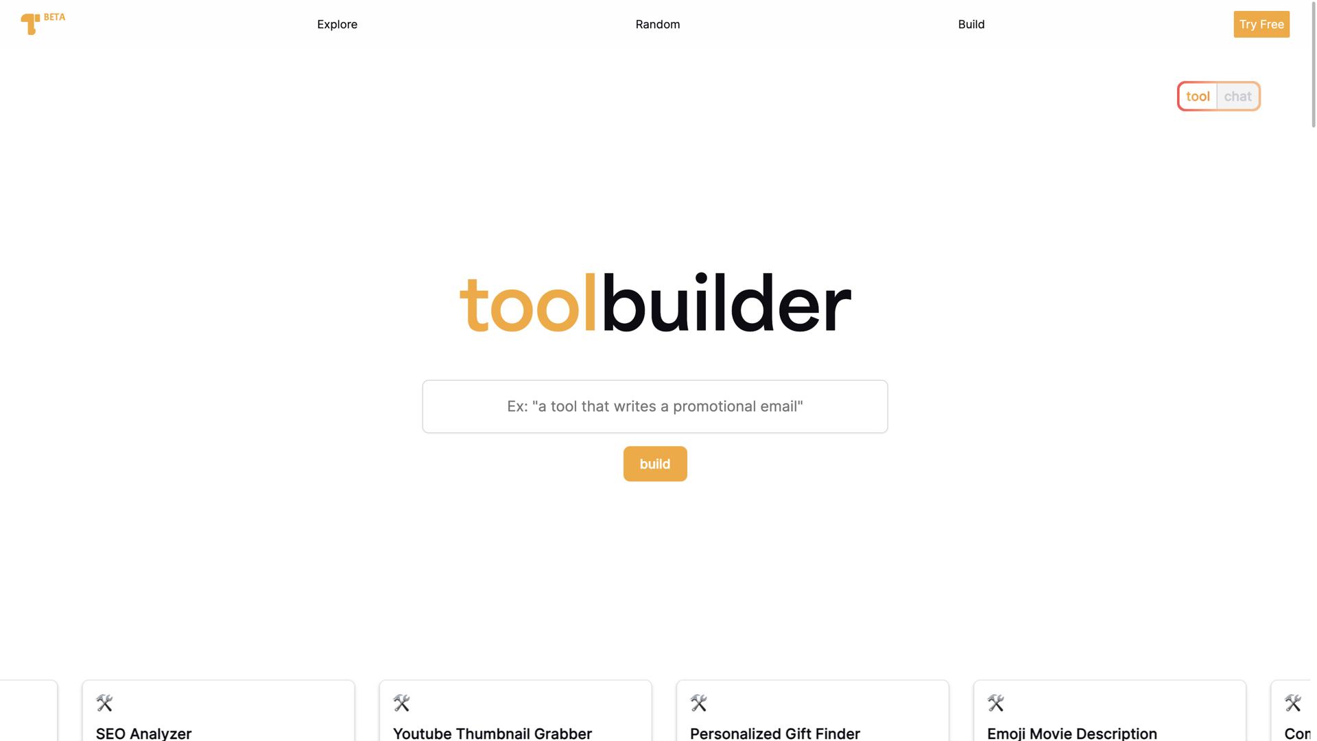 Toolbuilder