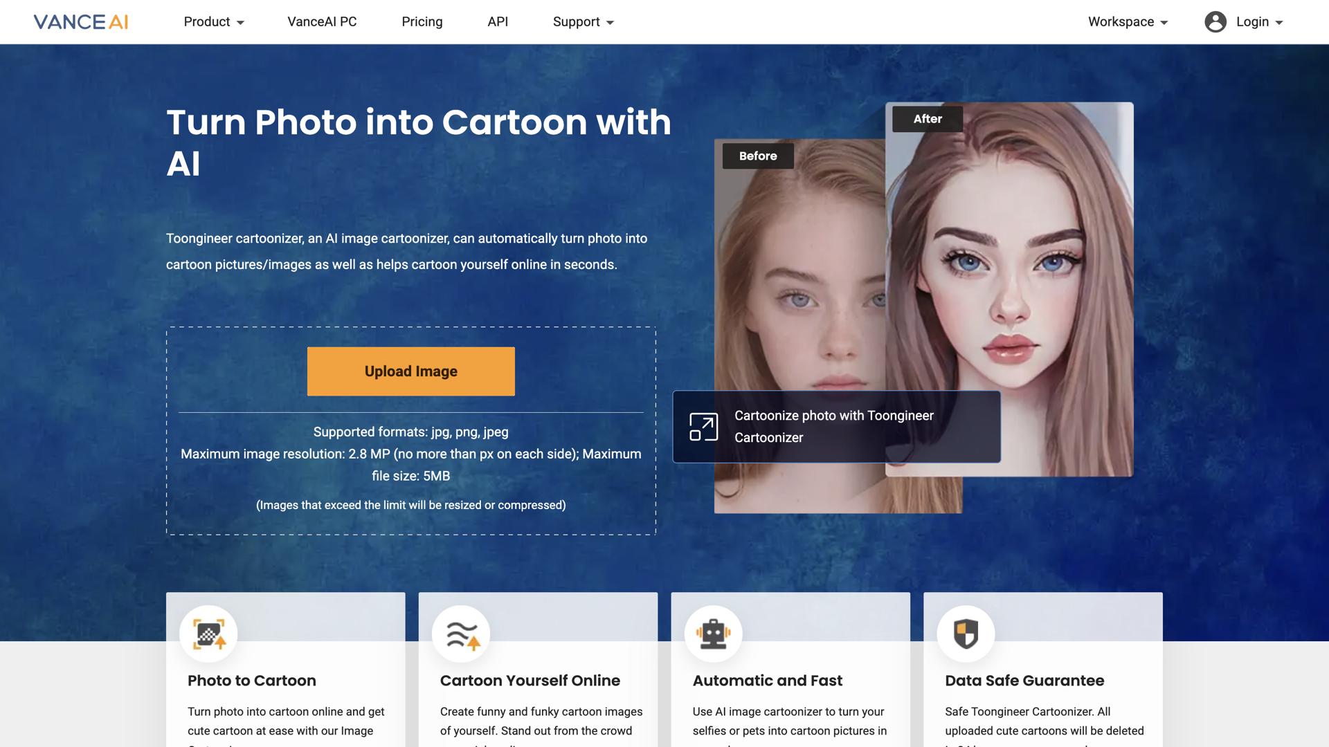 Toongineer Cartoonizer