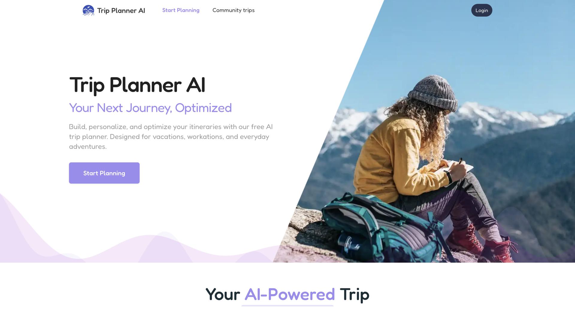 Tripplanner AI