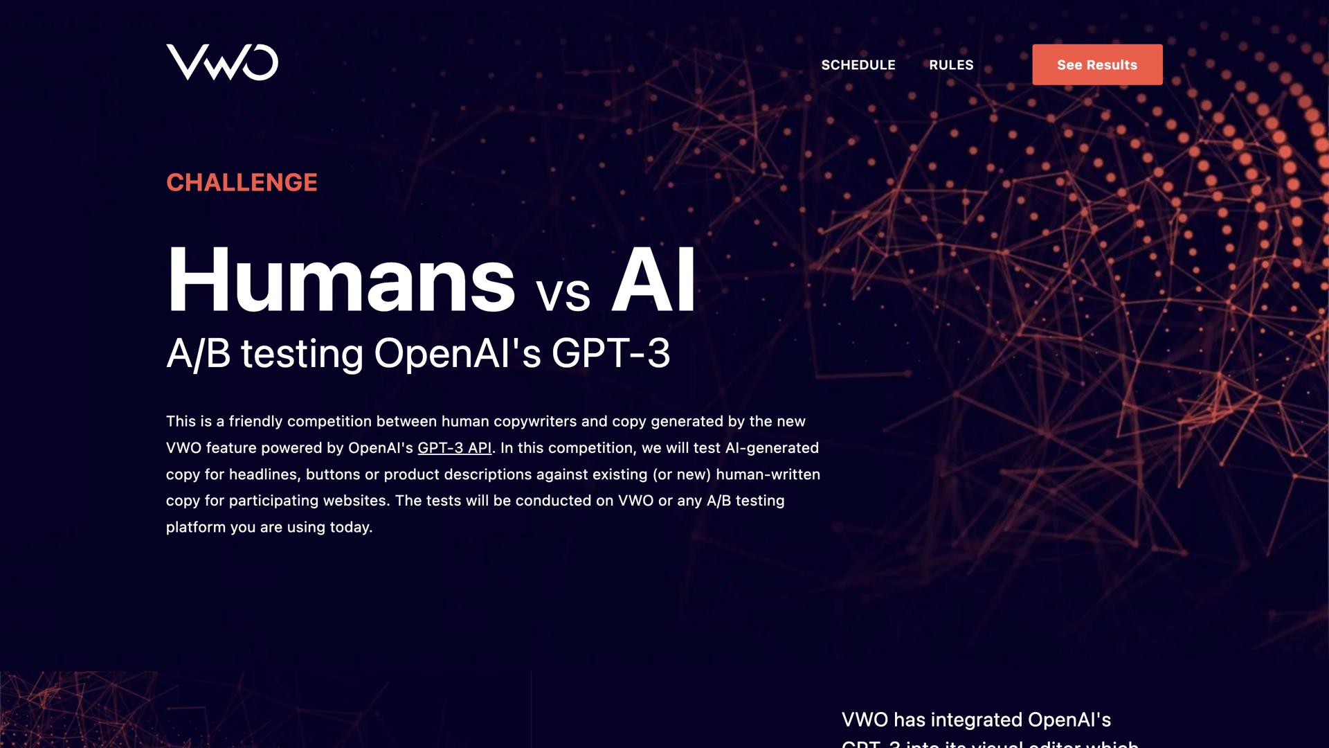 VWO Humans vs AI