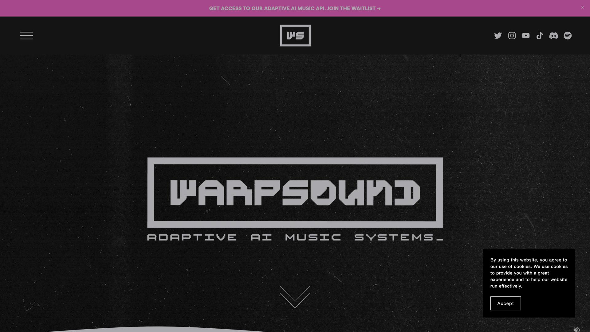 WarpSound