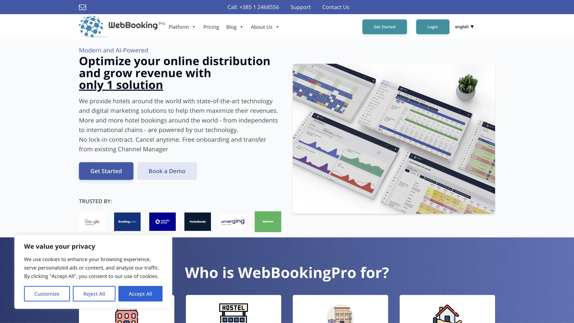 WebBookingPro