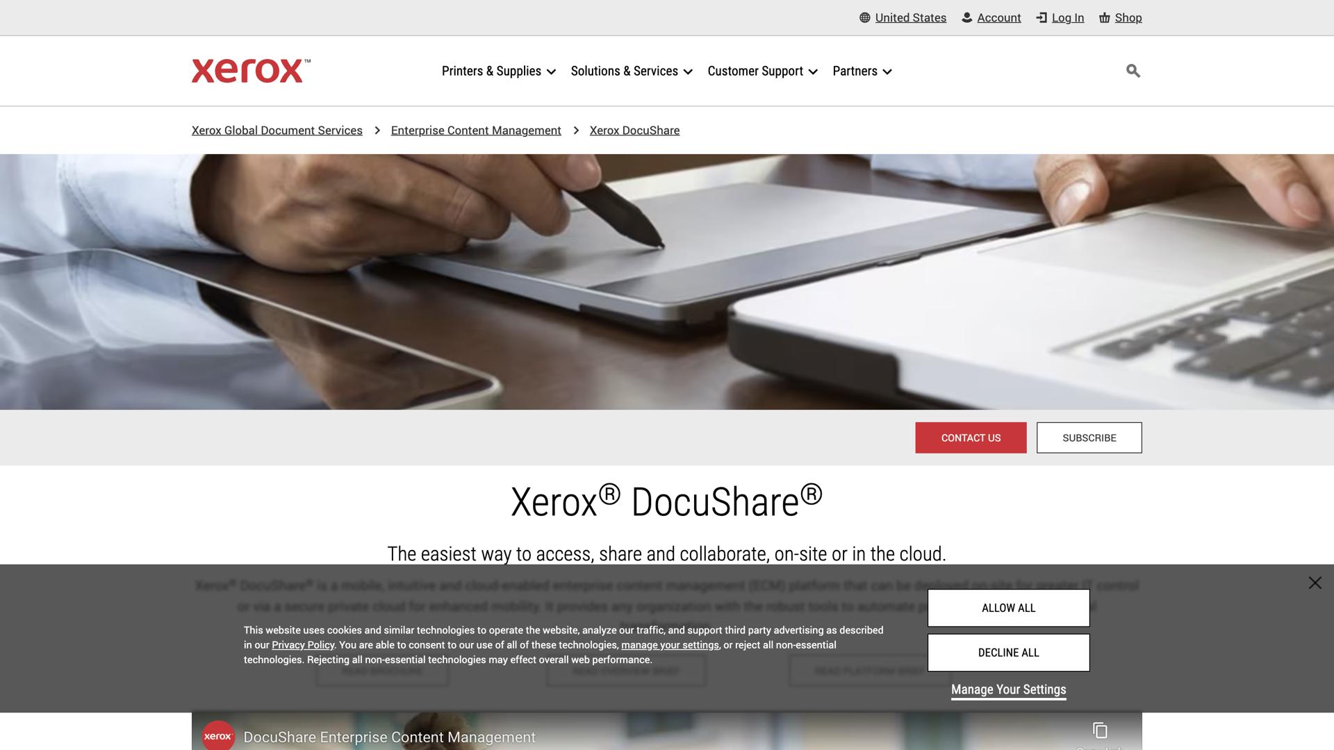 Xerox DocuShare