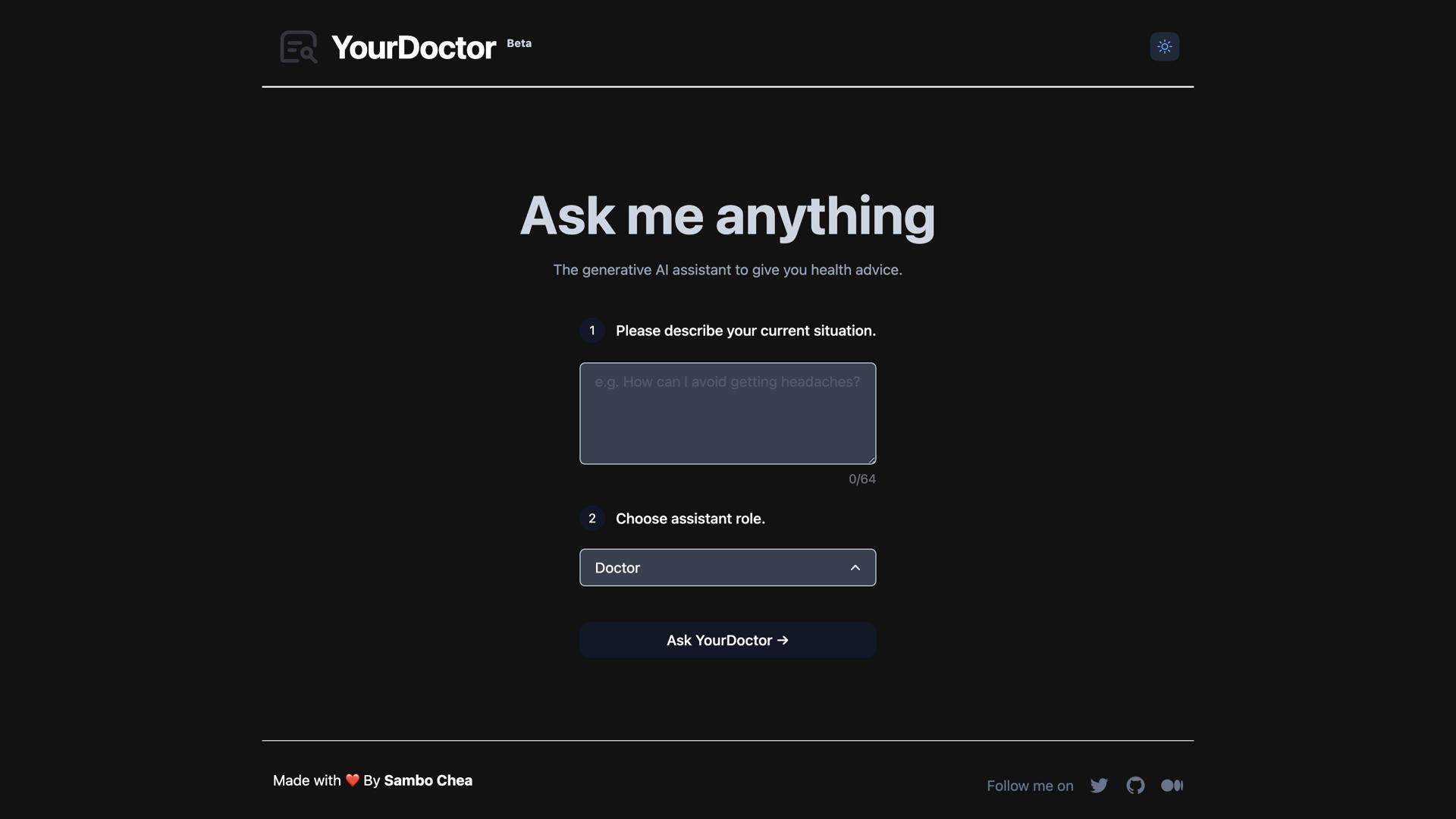 YourDoctor AI