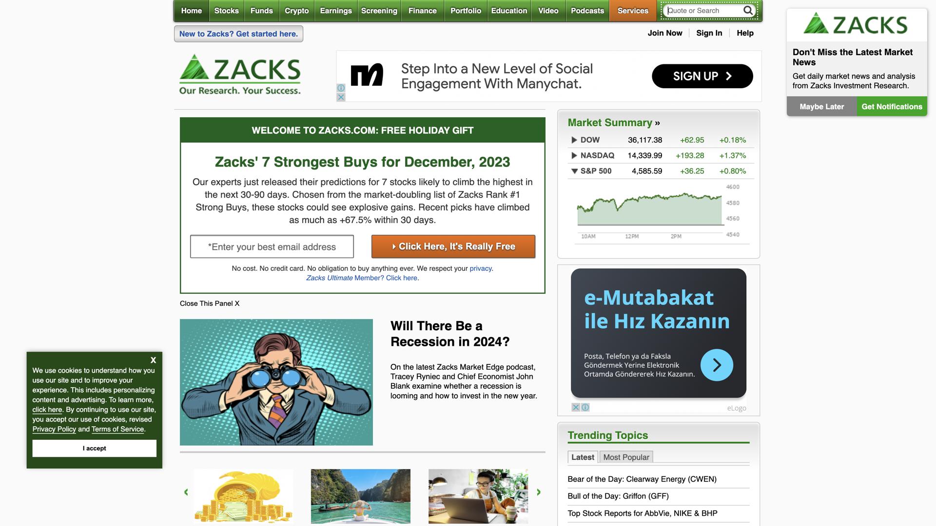 Zacks Investment Research