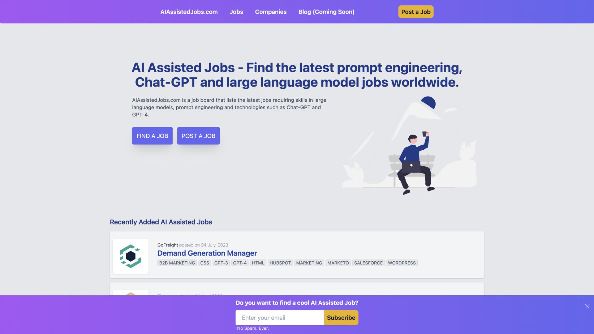 AI Assisted Jobs