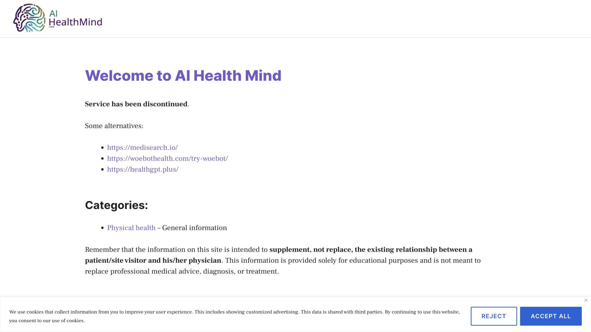 AI Health Mind