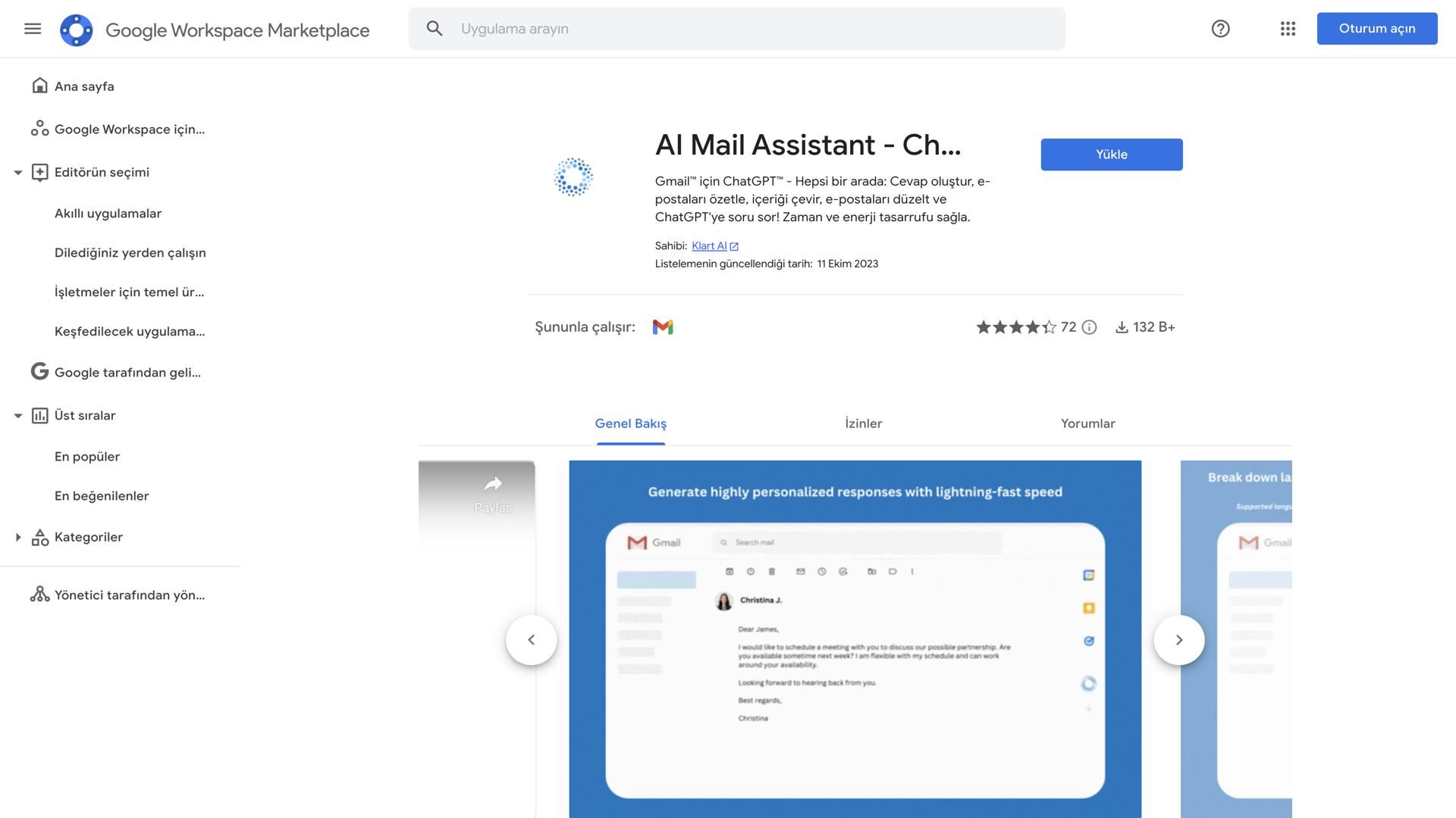 AI Mail Assistant