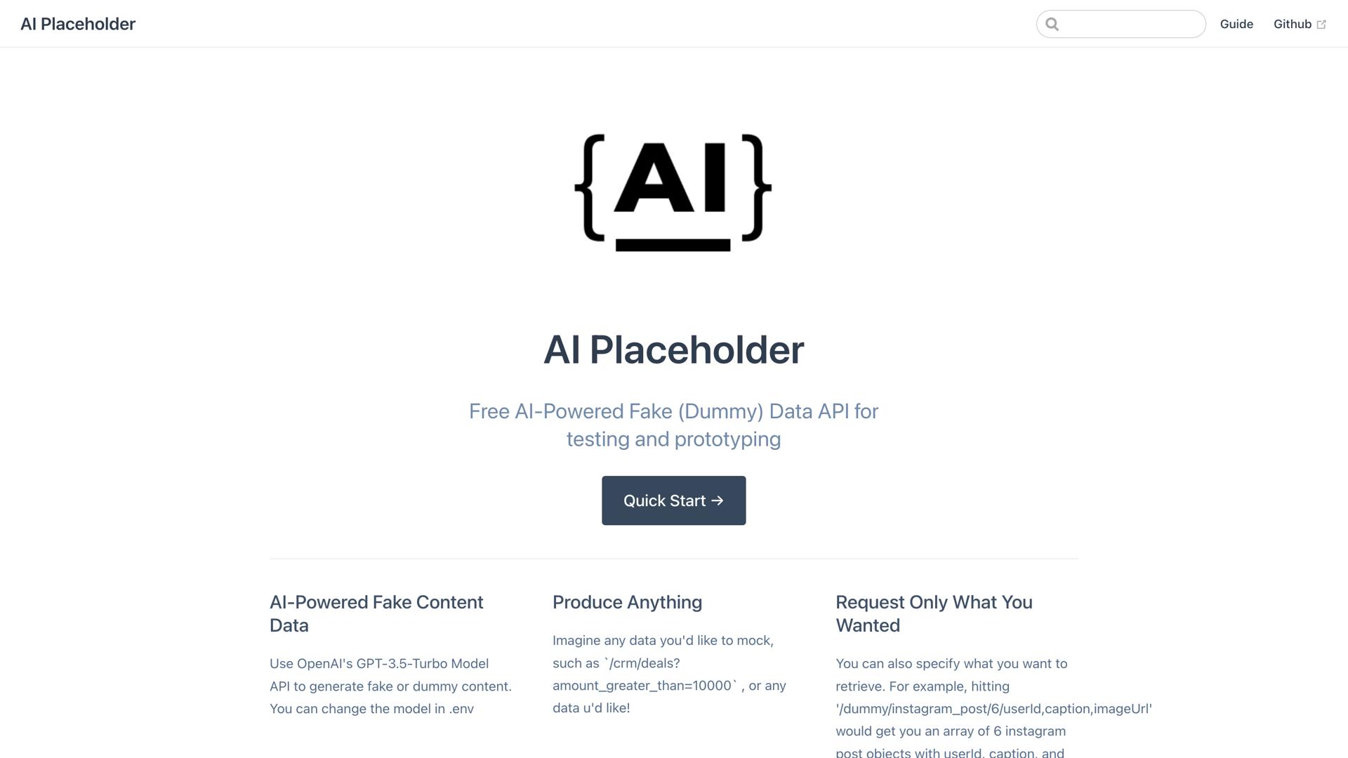 AI Placeholder