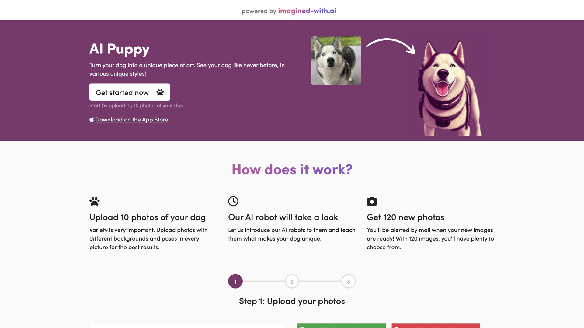 AI Puppy for web