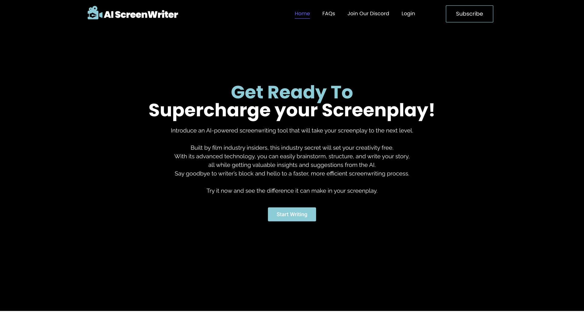 AI Screenwriter