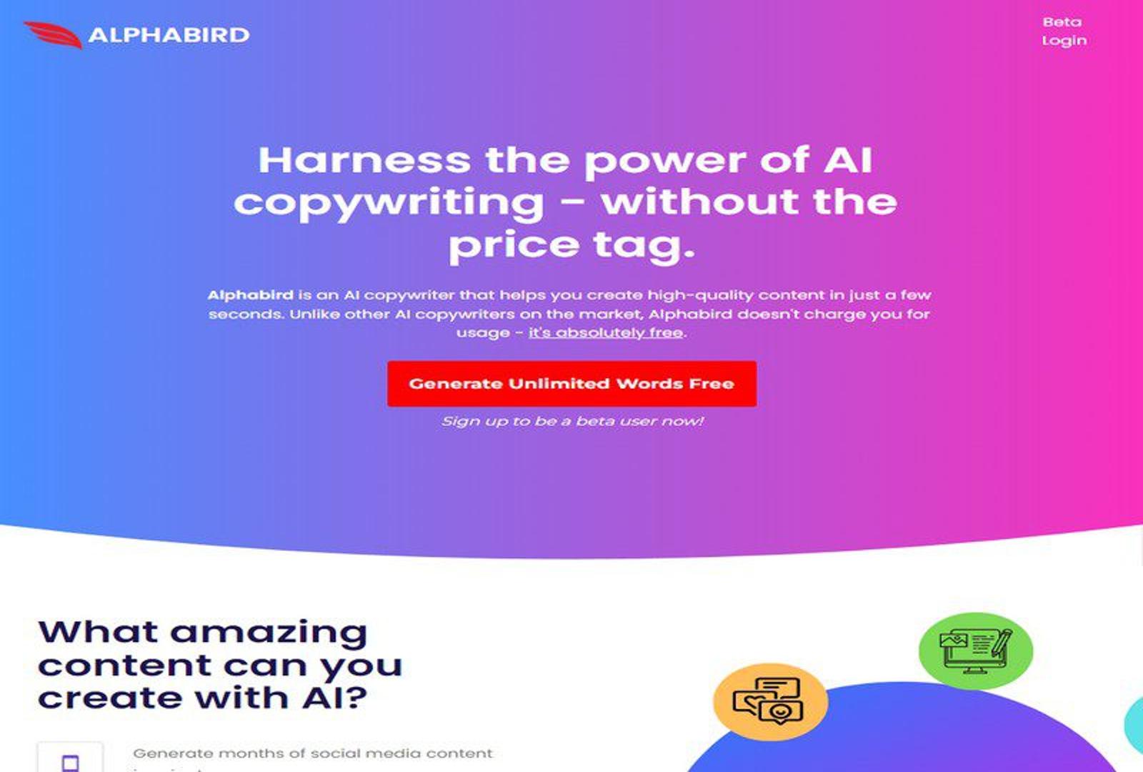 Alphabird AI
