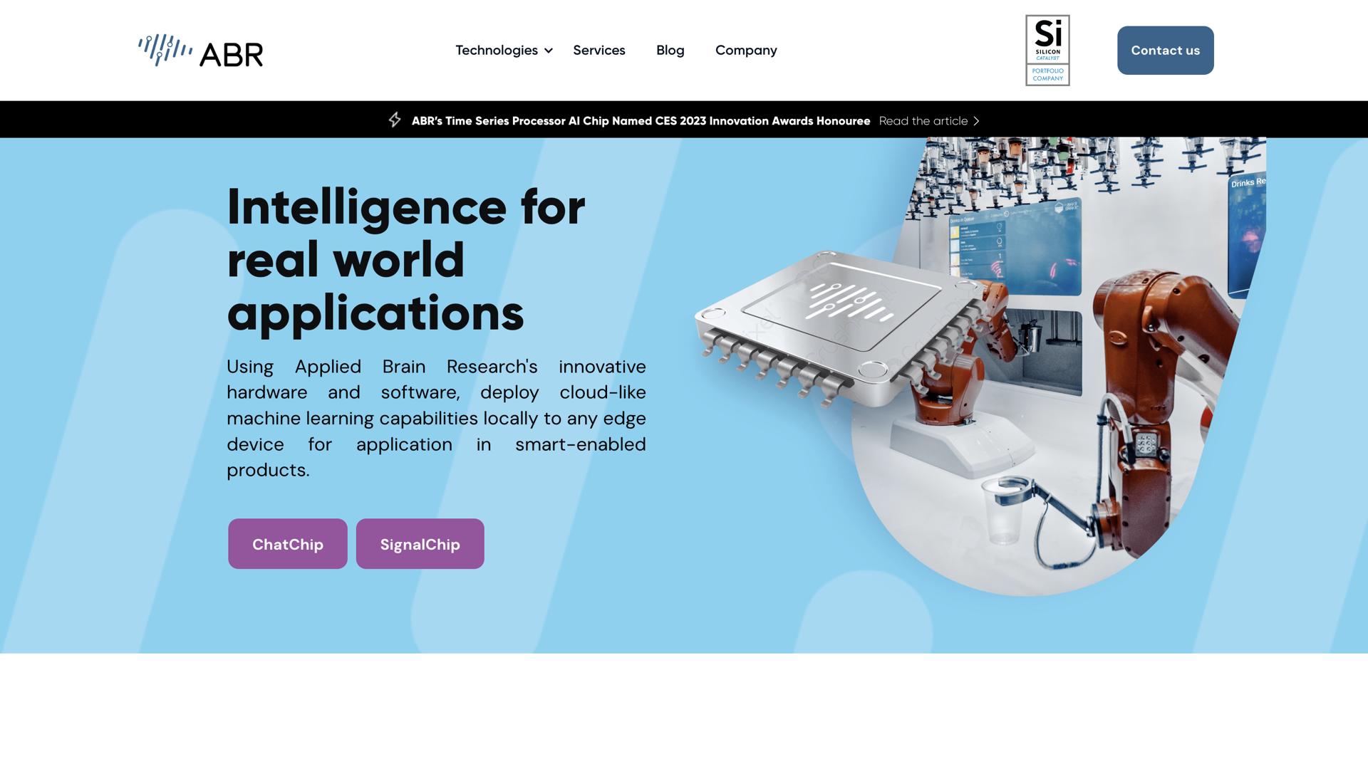 Applied Brain Research