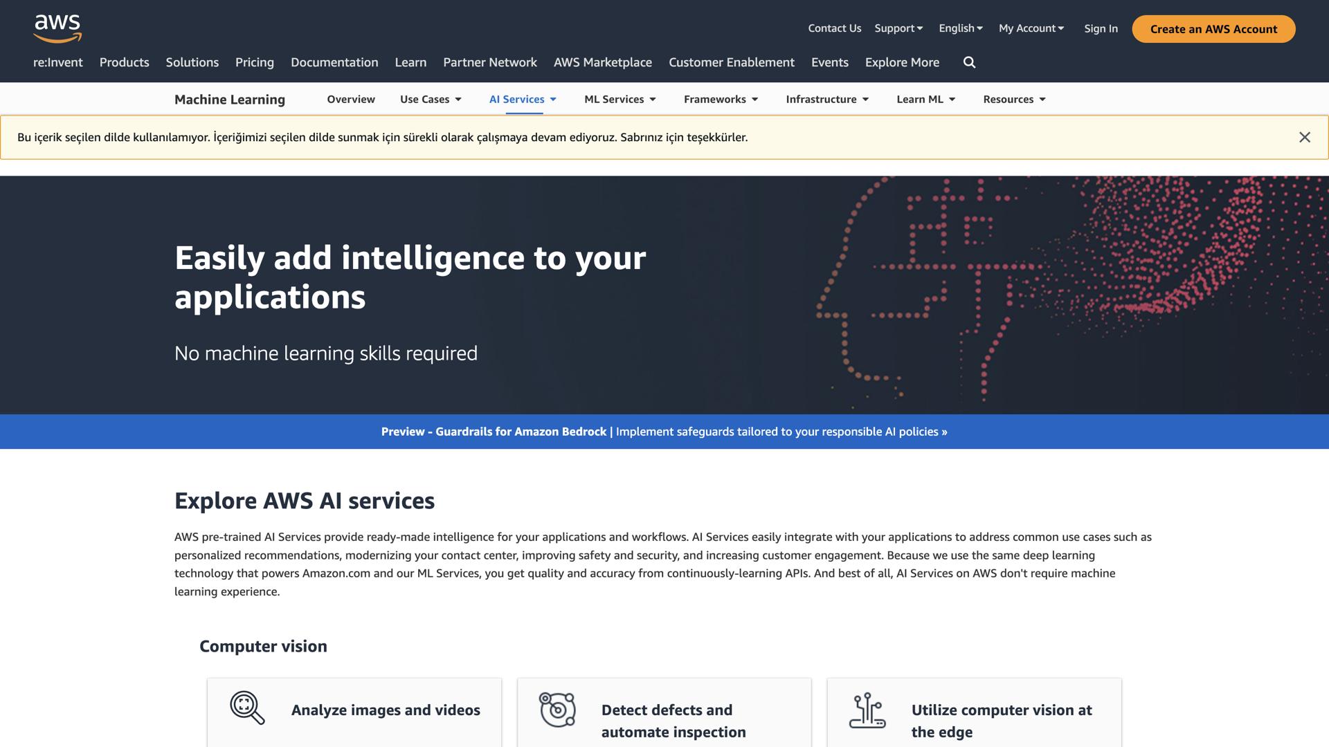 AWS AI Services