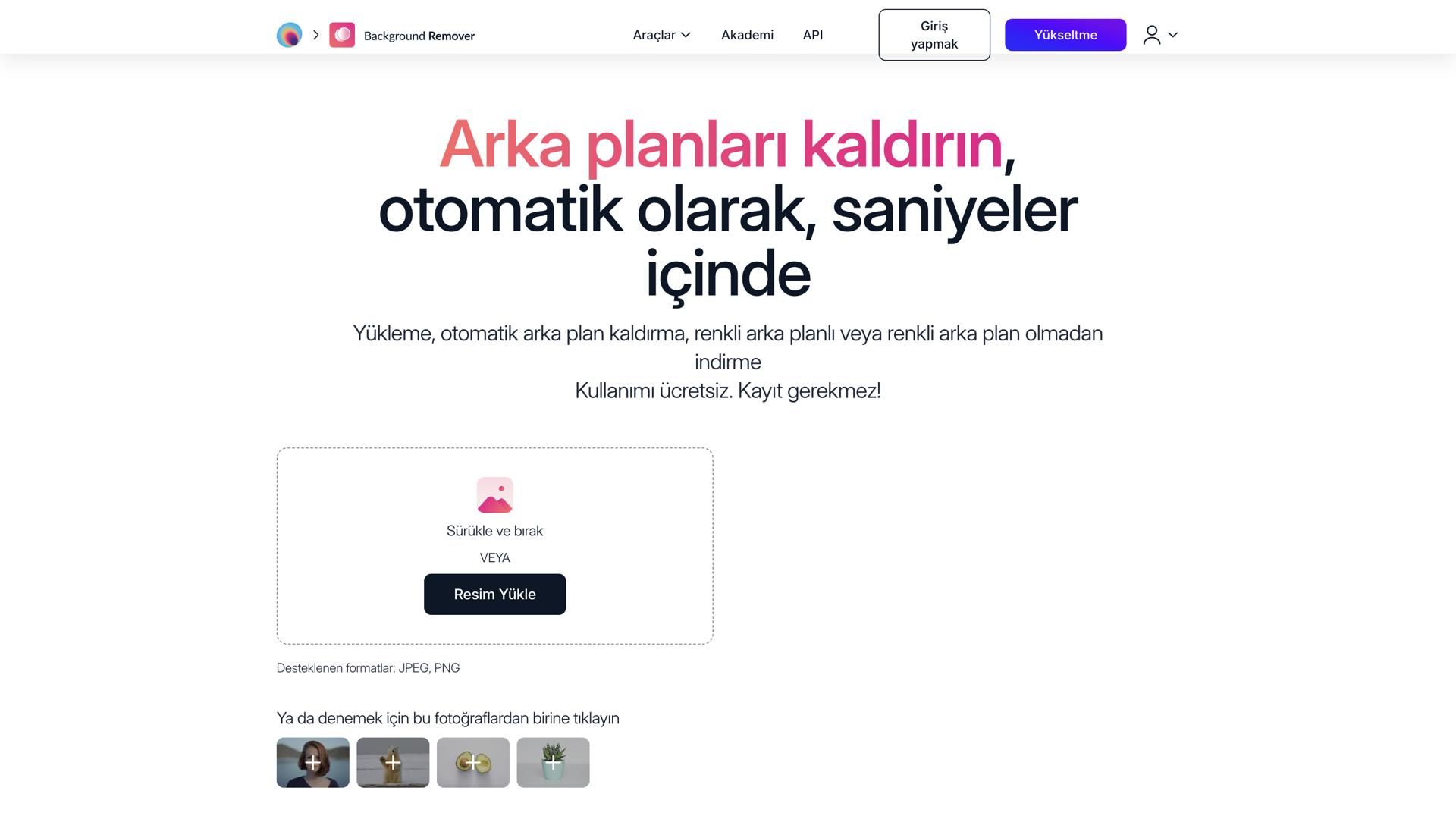 Background Remover by Magic Studio
