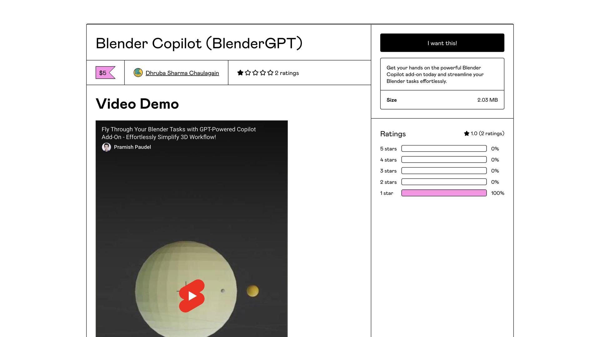 Blender Copilot