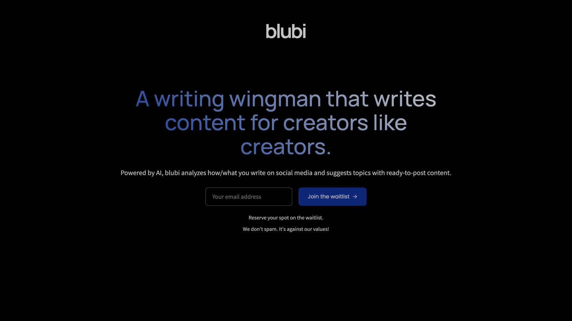 blubi.ai