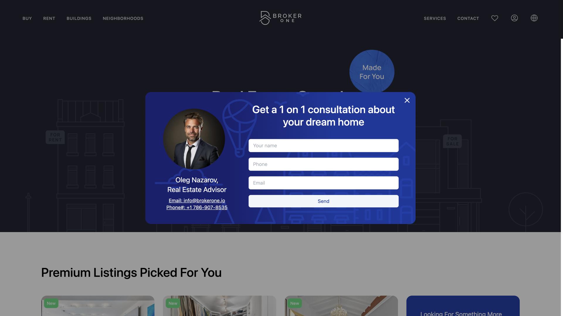 Broker One AI Engine