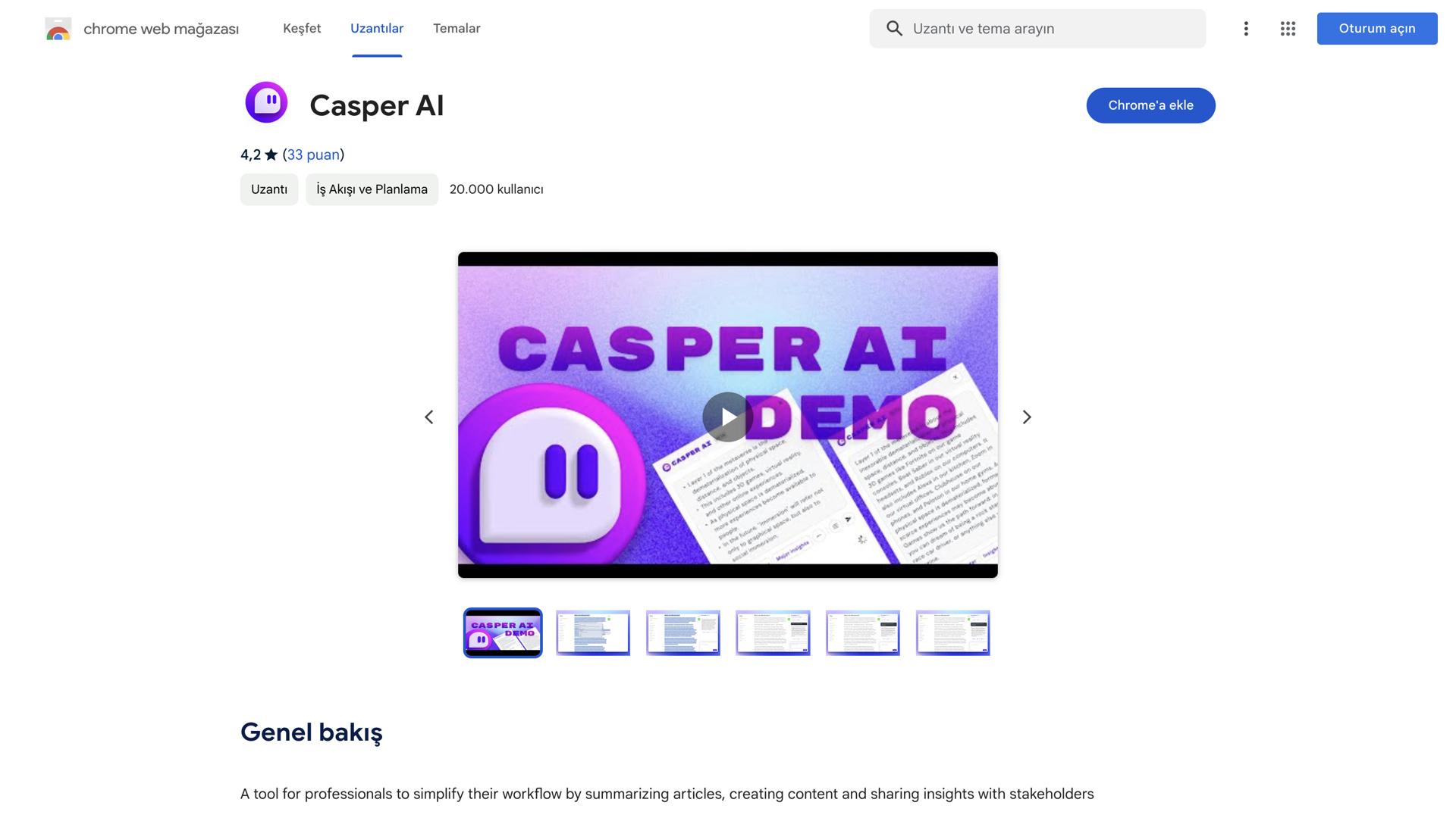 Casper AI