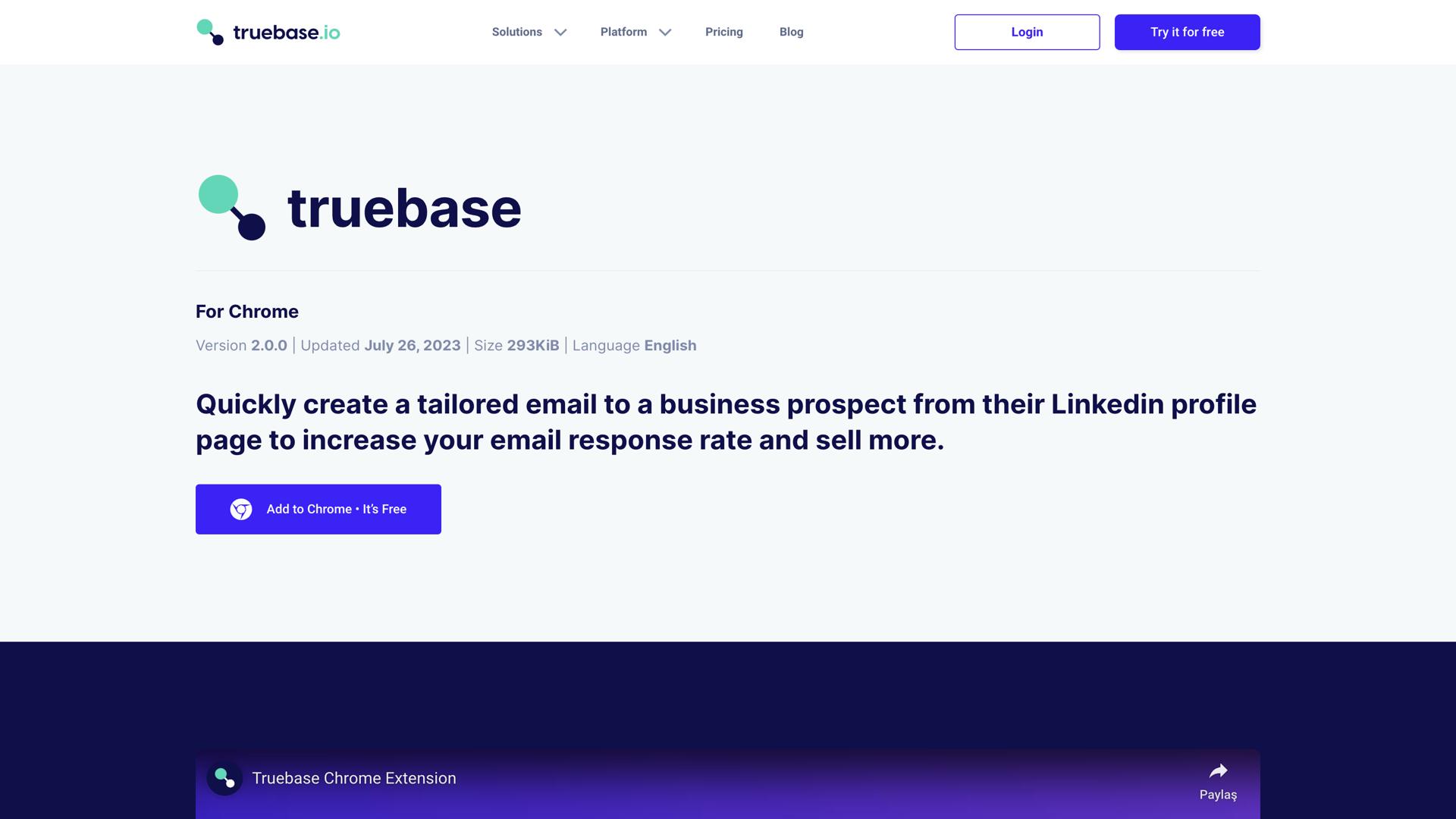 ChatGPT LinkedIn Email Generator