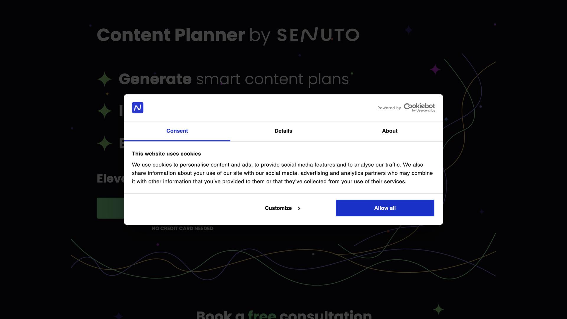Content Planner by Senuto