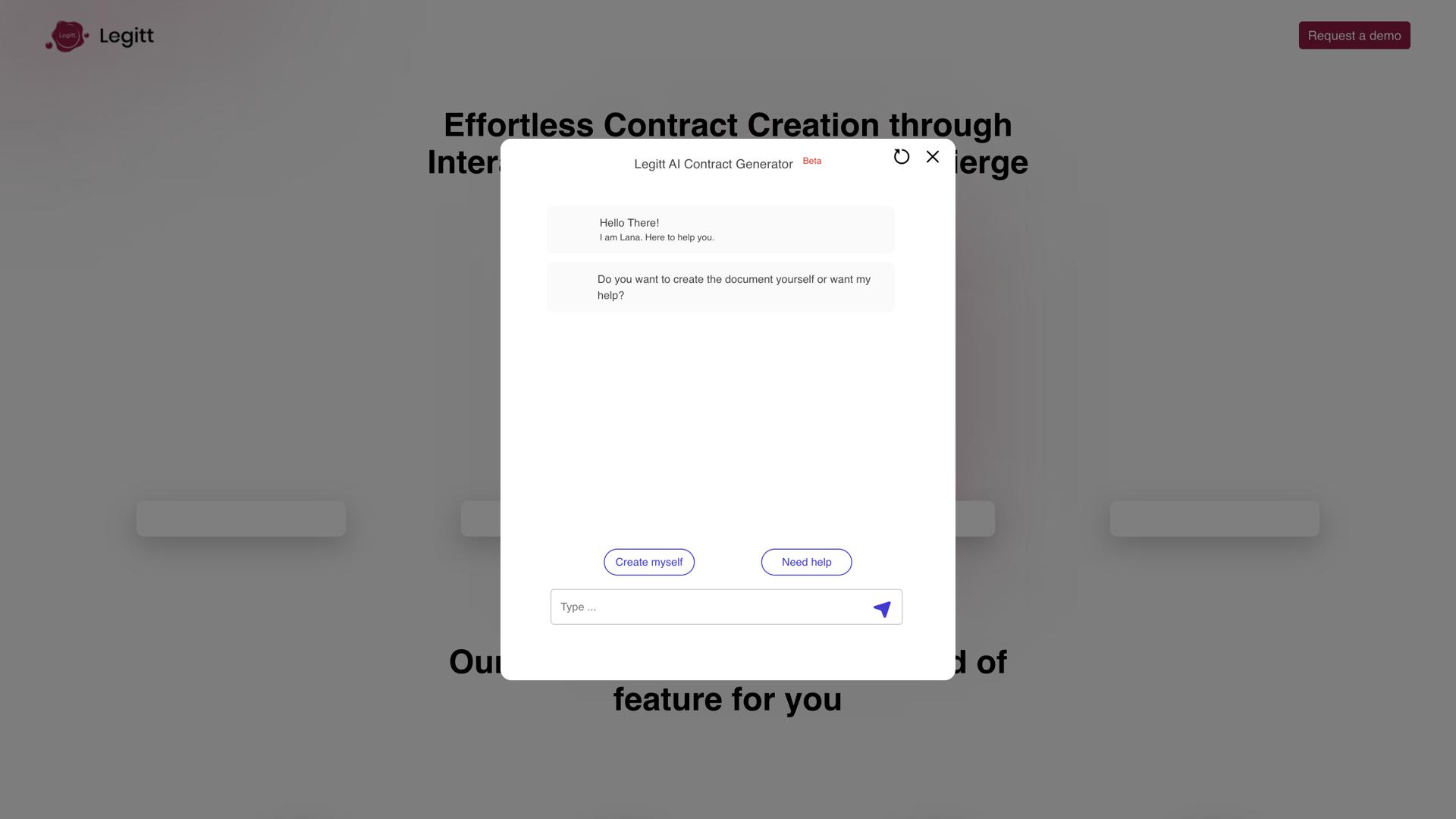 Contract GPT – Chat2Contract