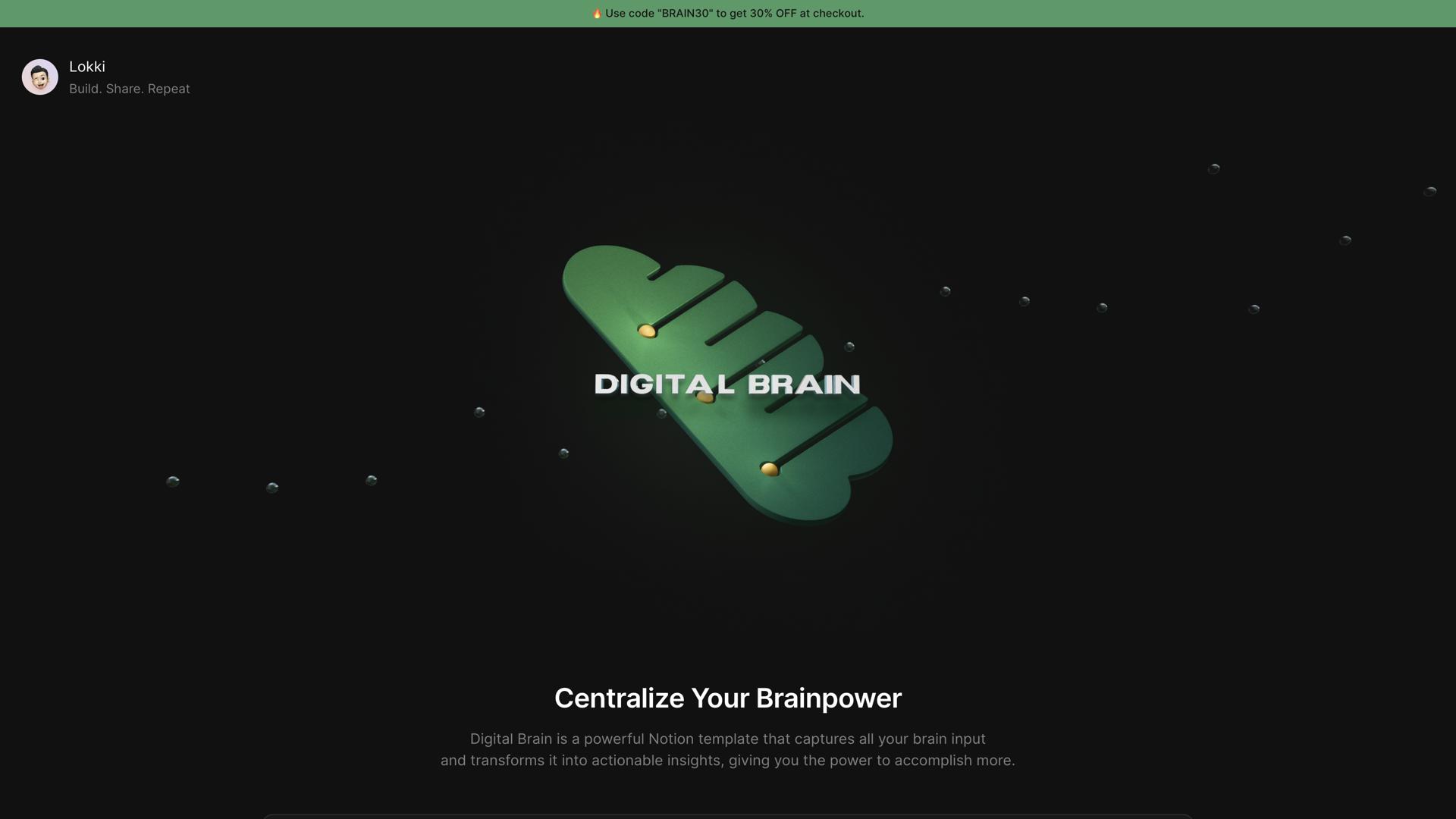 Digital Brain x Lokki