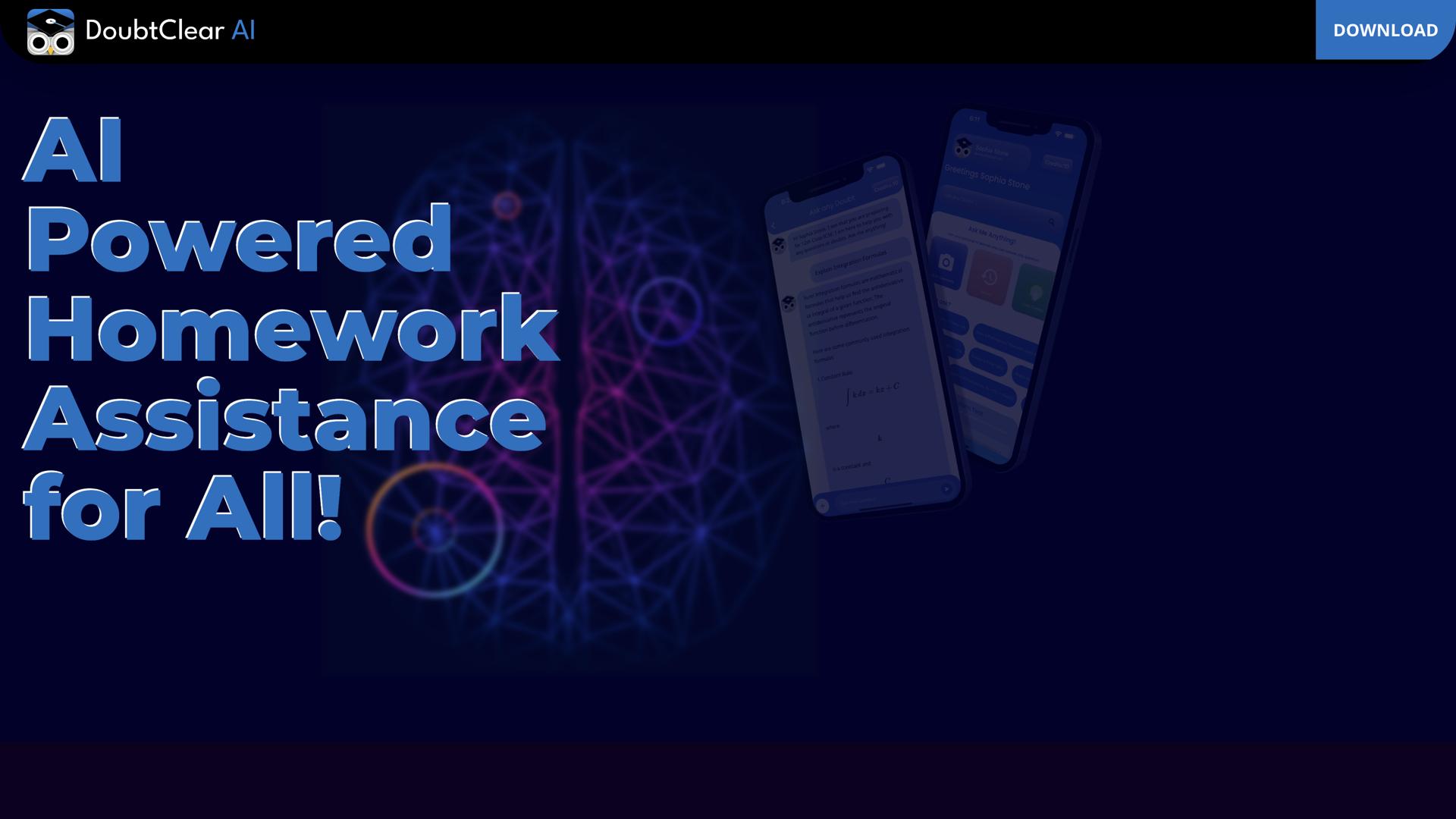 DoubtClear AI