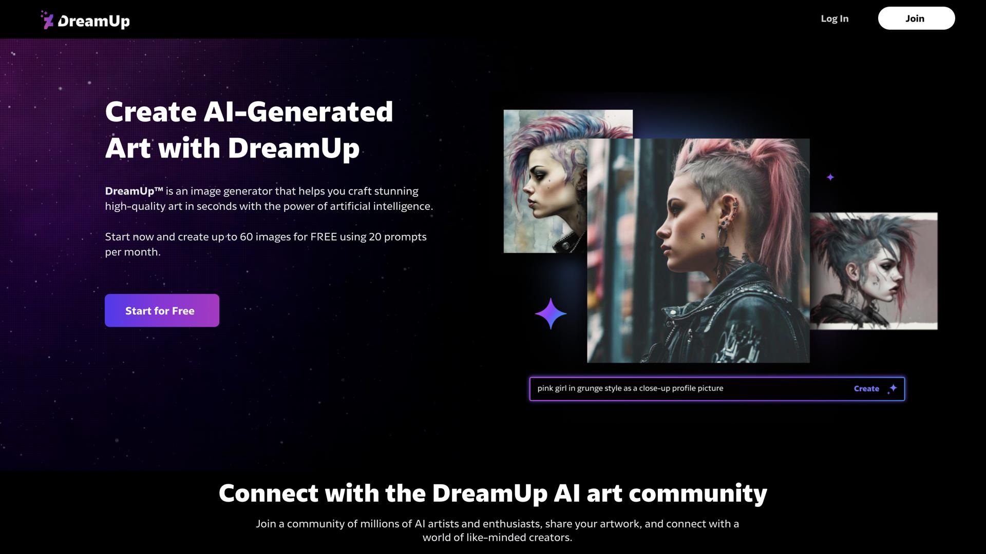 Dream Up (Deviant Art)