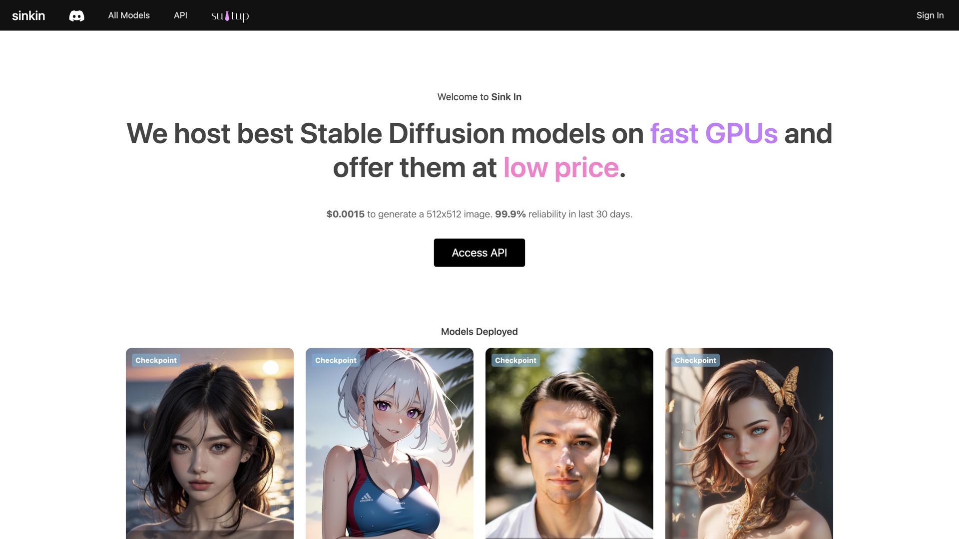 DreamShaper (Sinkin)