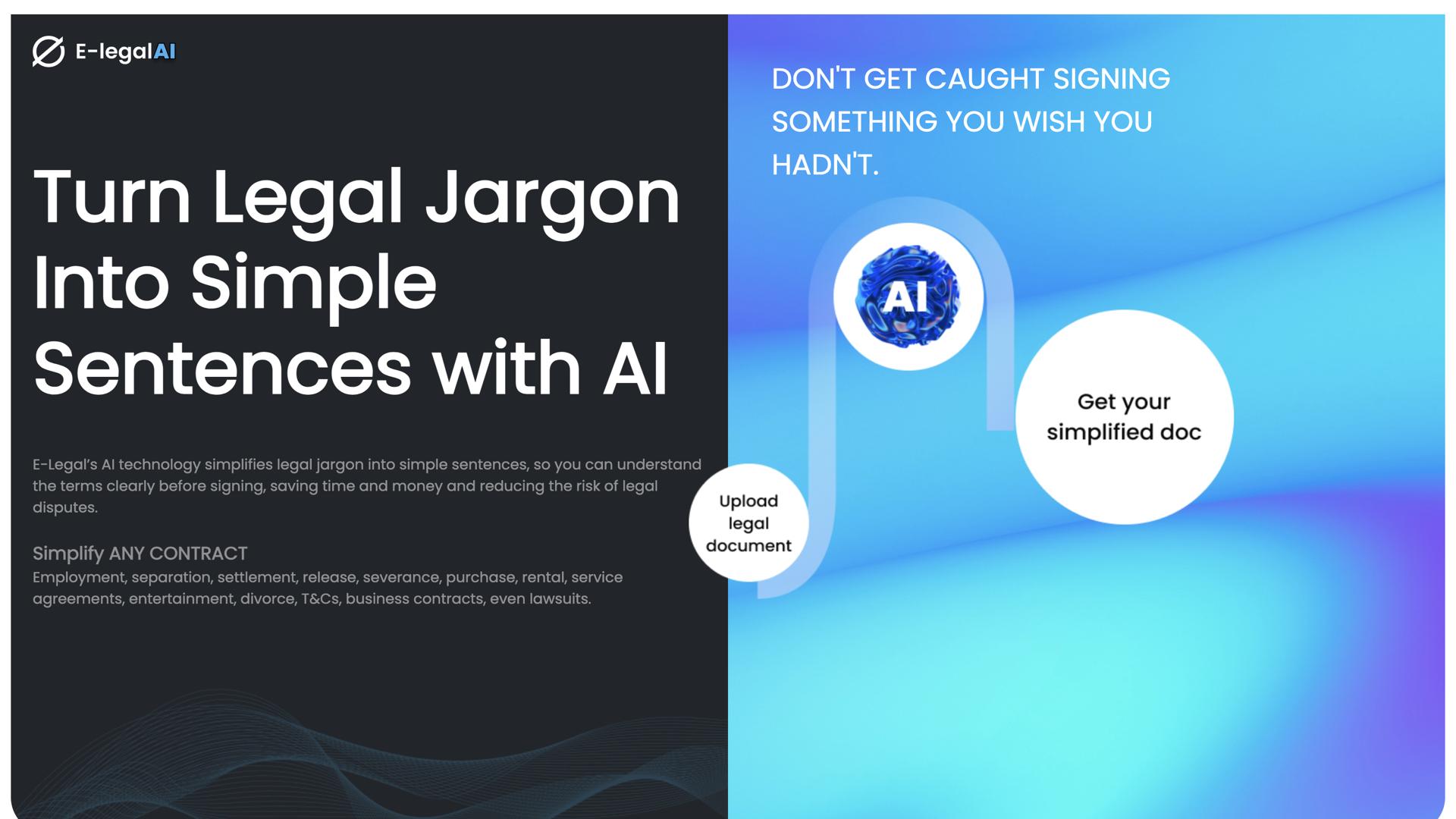 E-Legal AI