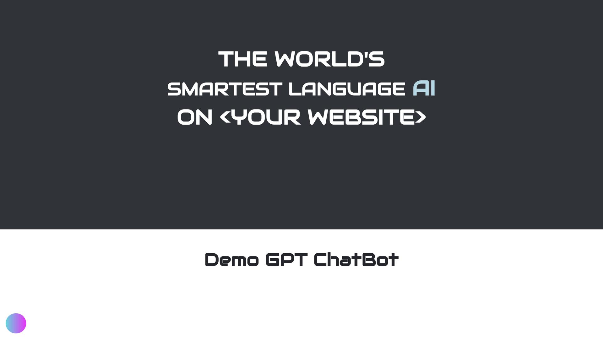GPT ChatBot