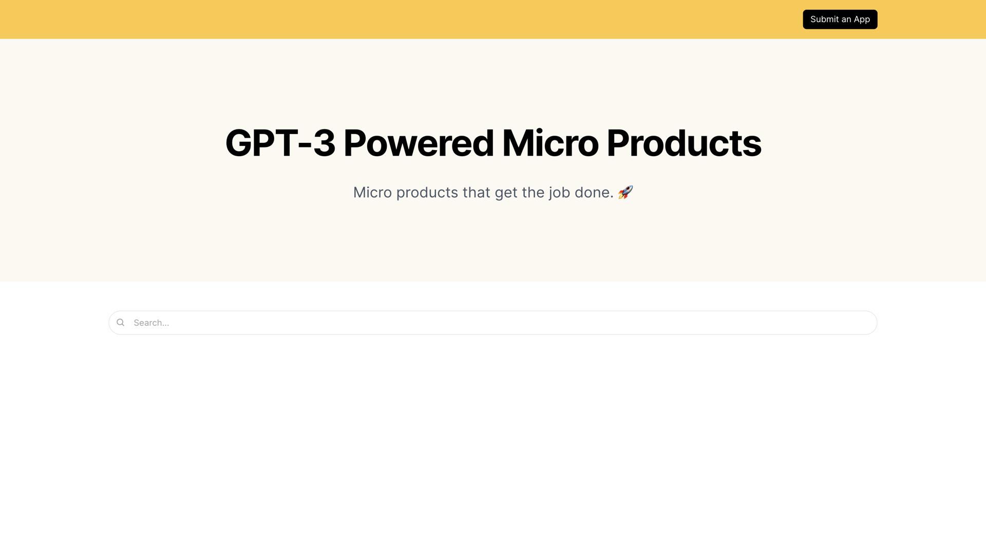 GPT Micro Products