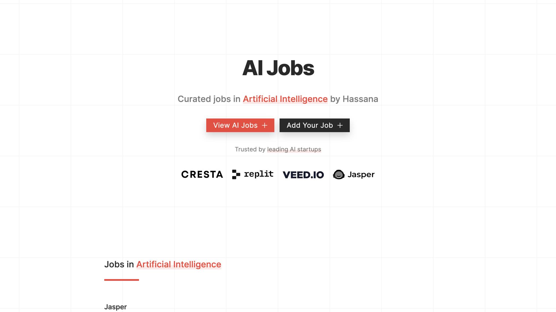 Hassana | AI Jobs