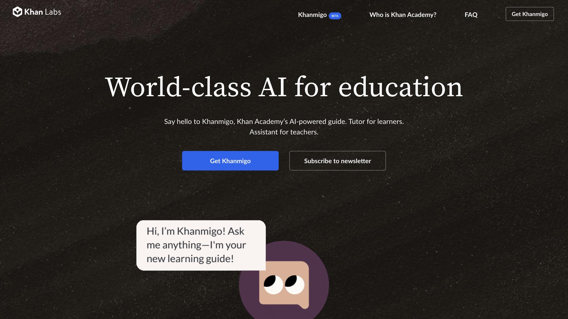 Khan Academy – Khan Labs