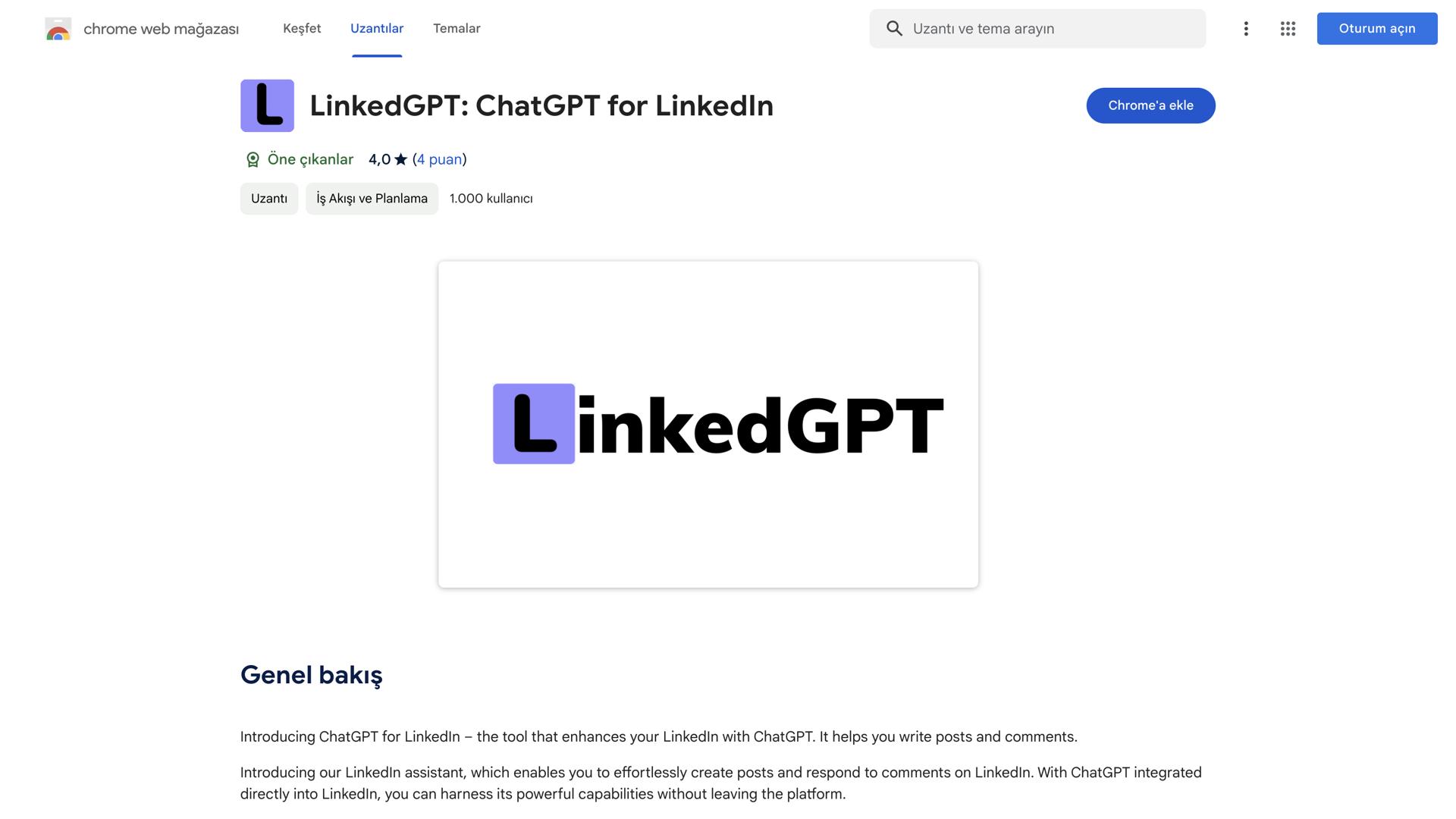 LinkedGPT